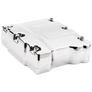 MCS Twin Cam rocker cover kit OEM style - Chrome