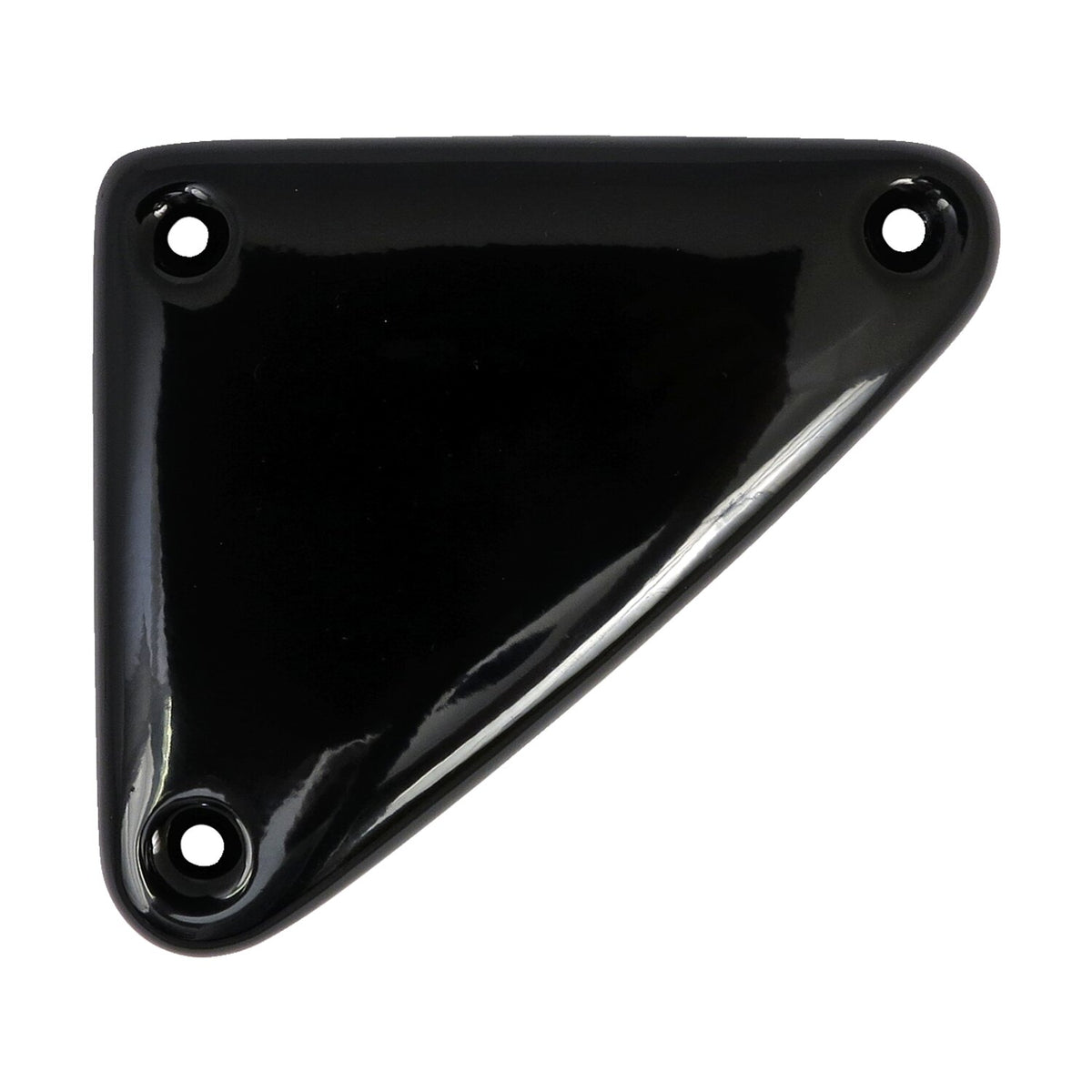 MCS XL Sportster ignition module cover - gloss black