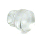 MCS Clear plastic plug short