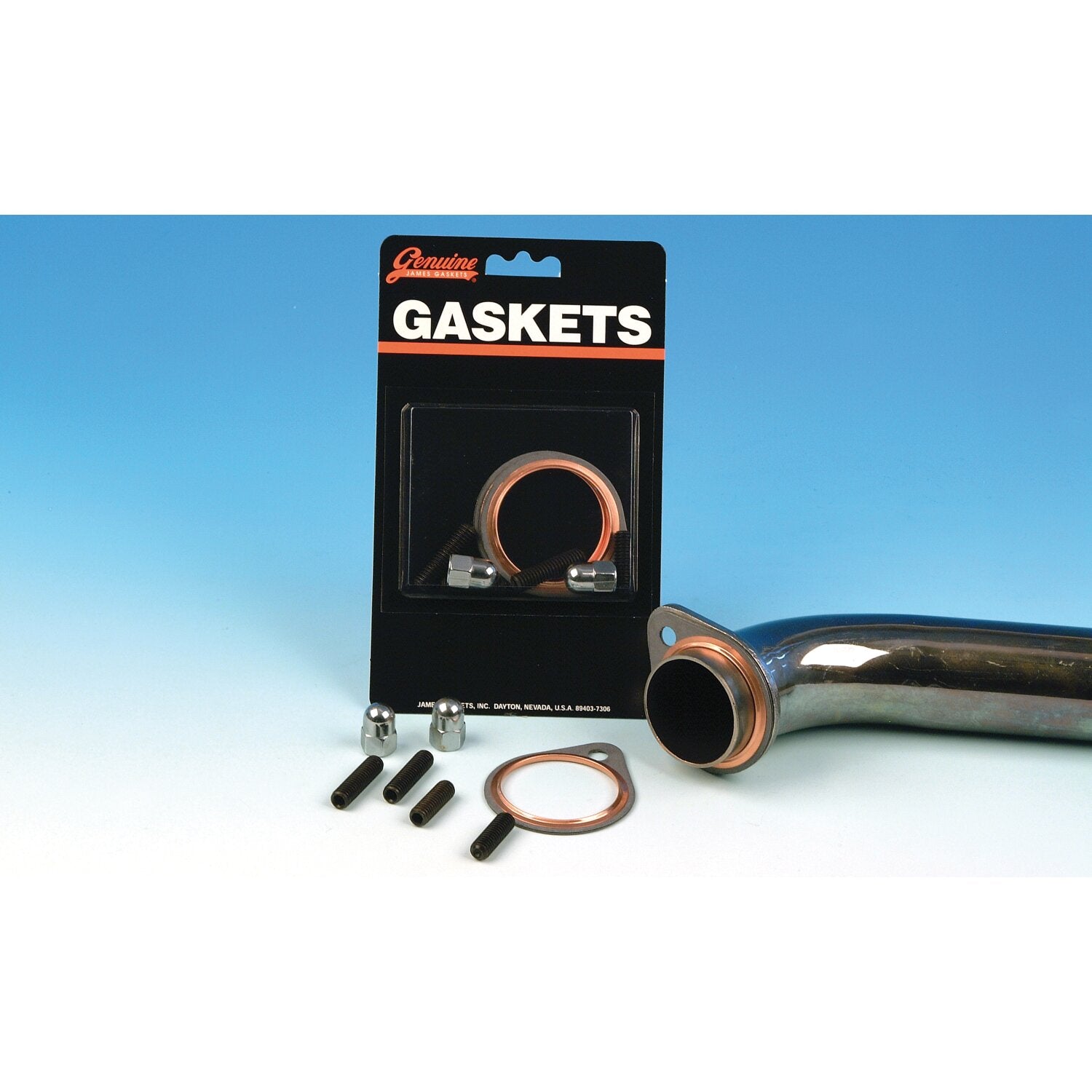 James Gaskets James Shovel exhaust gasket & mount kit - Paper