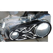 Belt Drives Ltd. Signature Series 2" belt drive kit - Flame design
