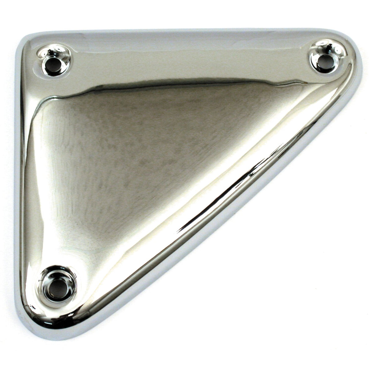 MCS XL Sportster ignition module cover - Chrome