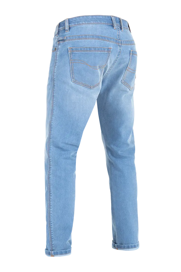 Taylor Monolayer Riding Pants Light Blue