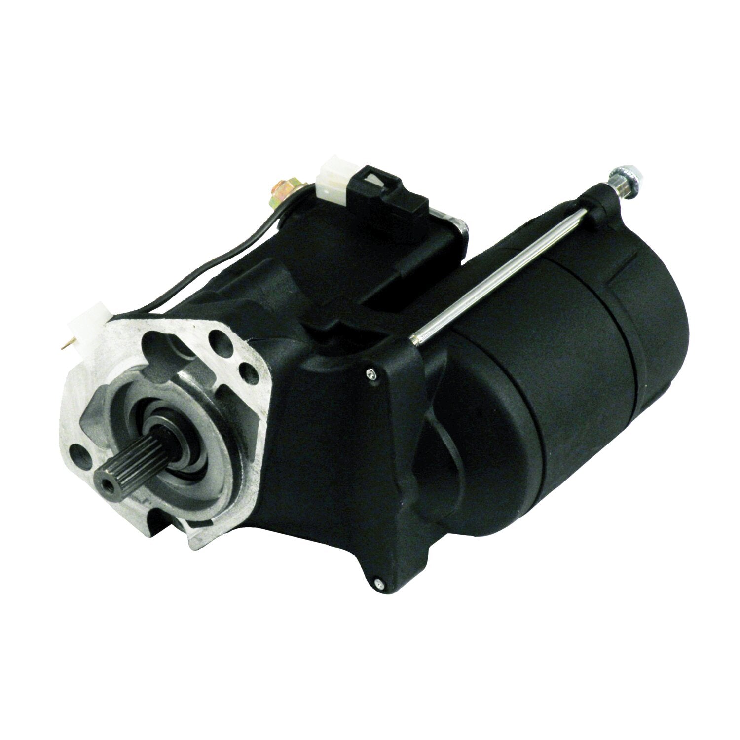 Belt Drives Ltd. SH-500 series 2" belt drive kit - Polished & starter