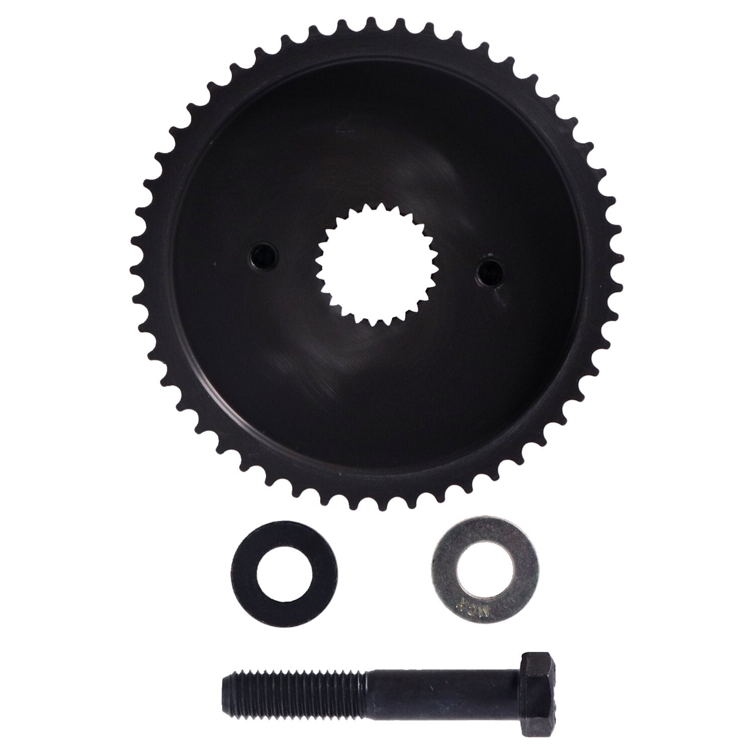 Belt Drives Ltd. Bdl front pulley 8mm 1 1/2" 52t