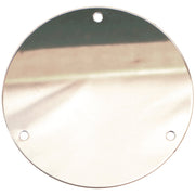 MCS Derby cover flat - Chrome