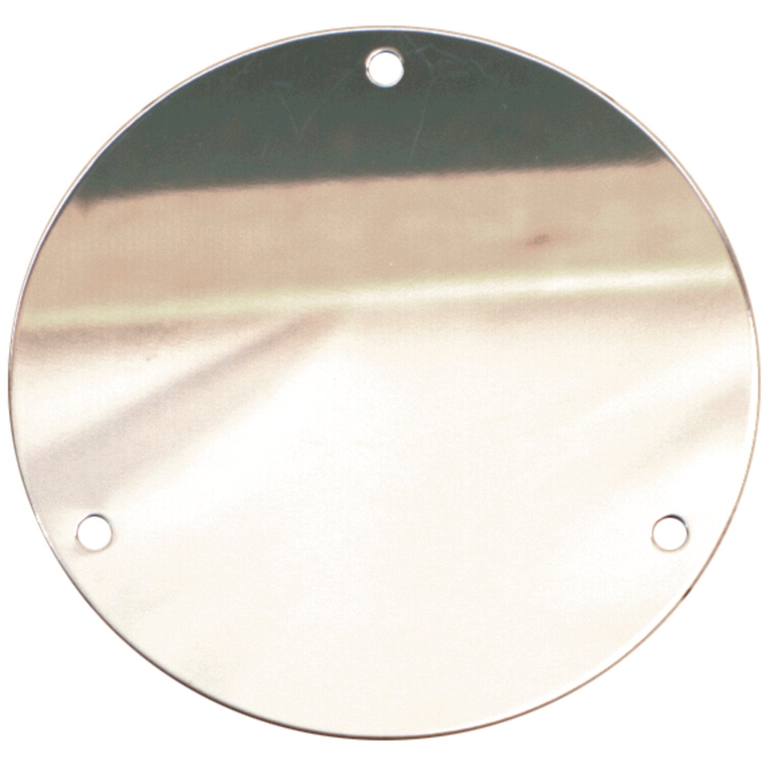 MCS Derby cover flat - Chrome