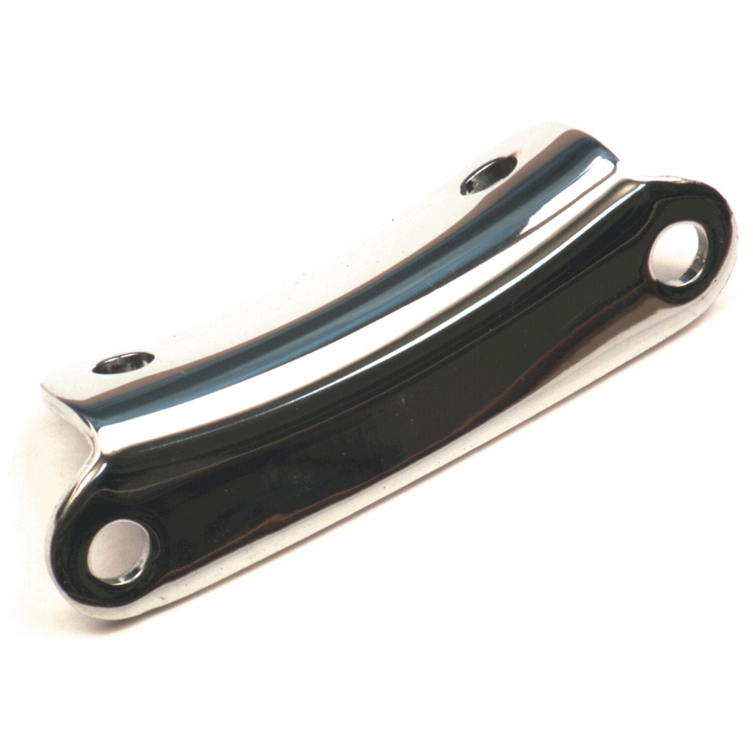 MCS Oil tank mount bracket - Chrome
