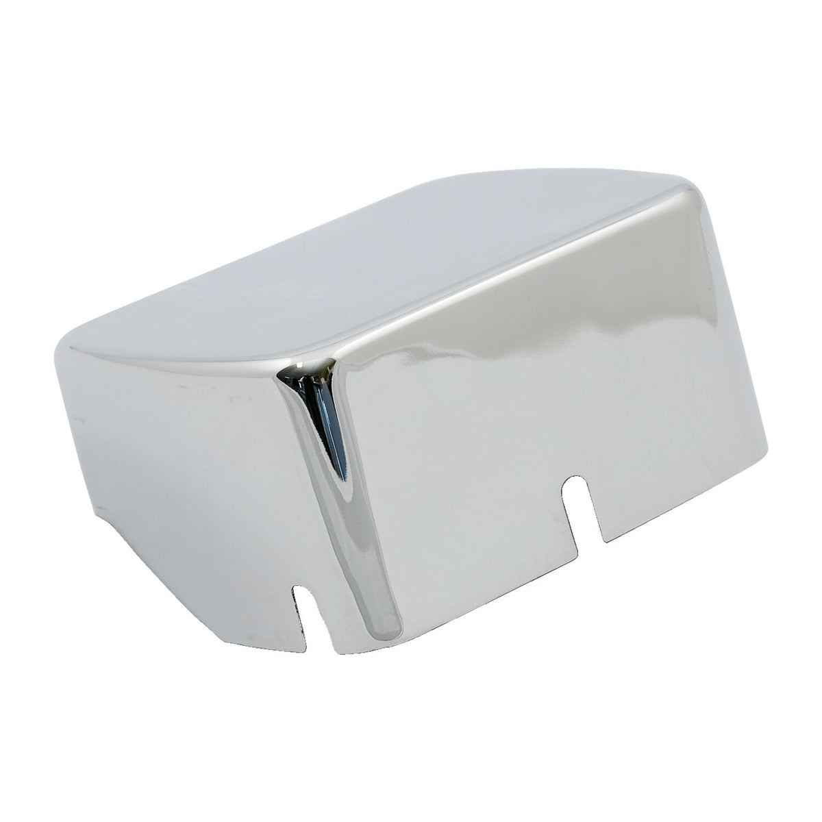 MCS Coil cover 65-86 OEM style - Chrome