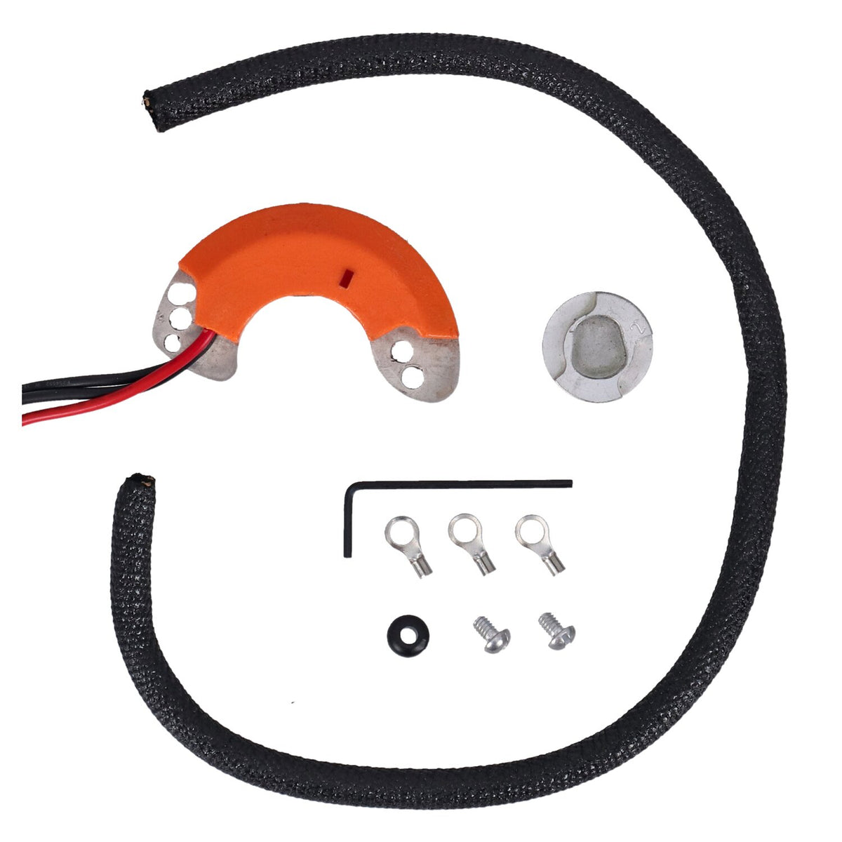 Samwel V-Tronic electronic ignition for 6 & 12V - Hand advance