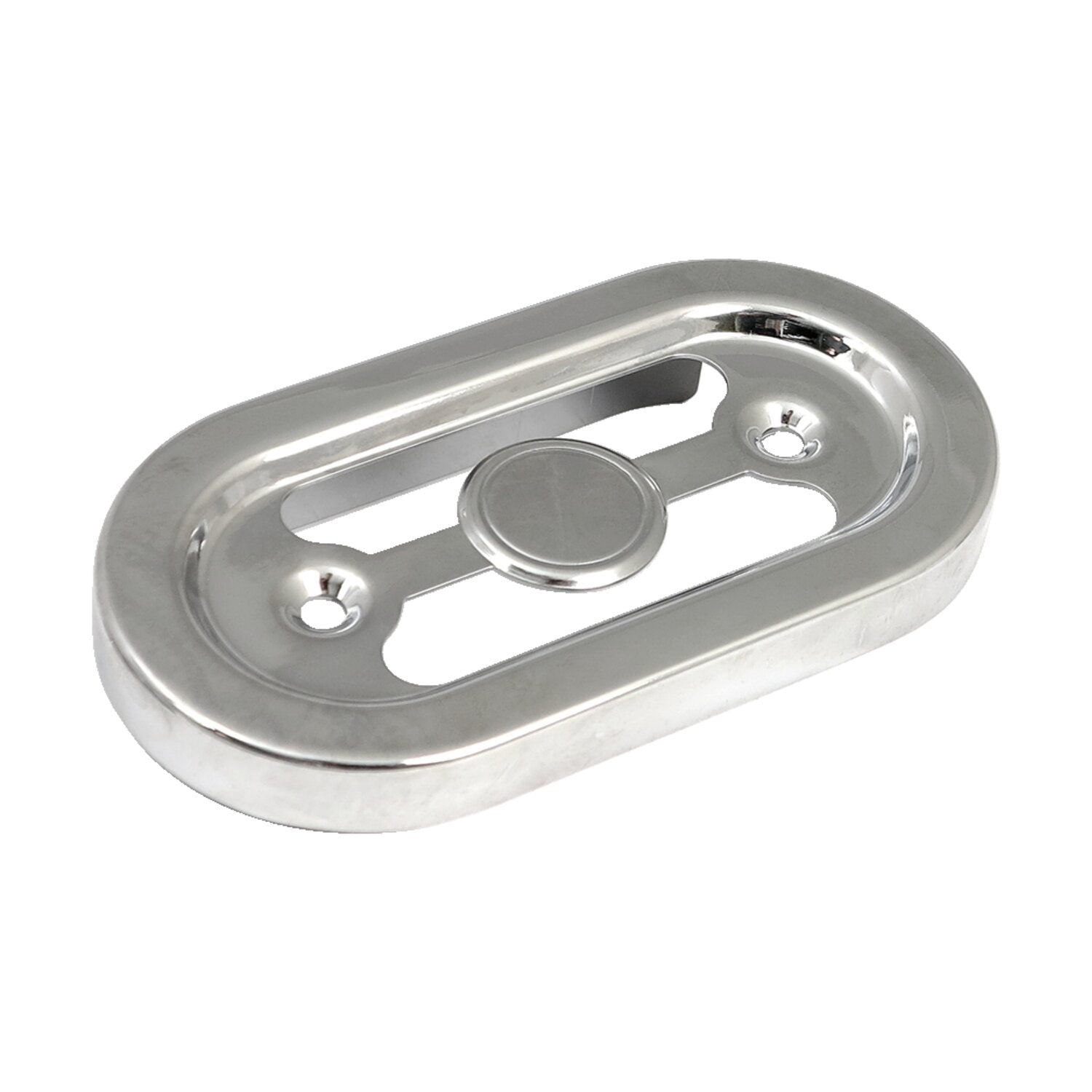 MCS Voltage regulator/rectifier cover - Chrome
