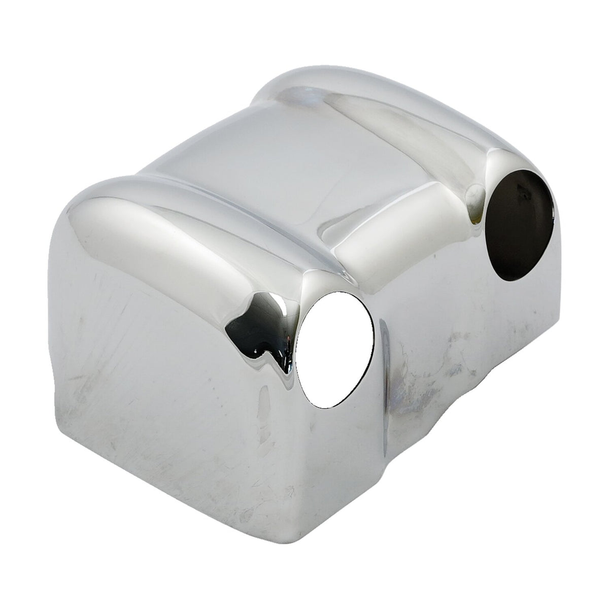 MCS Coil cover 07-17 Softail OEM style - Chrome