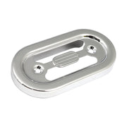 MCS Voltage regulator/rectifier cover - Chrome