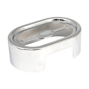 MCS Voltage regulator/rectifier cover - Chrome