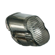 MCS Laydown taillight lens - Light smoke