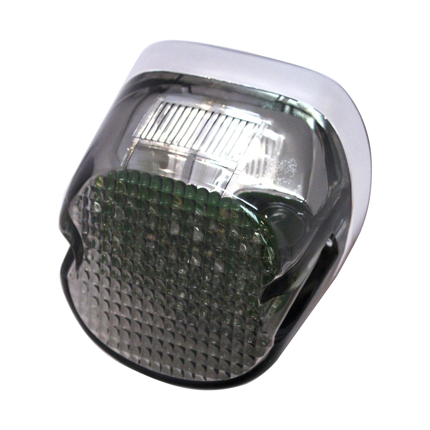 MCS Laydown LED taillight - Smoke lens
