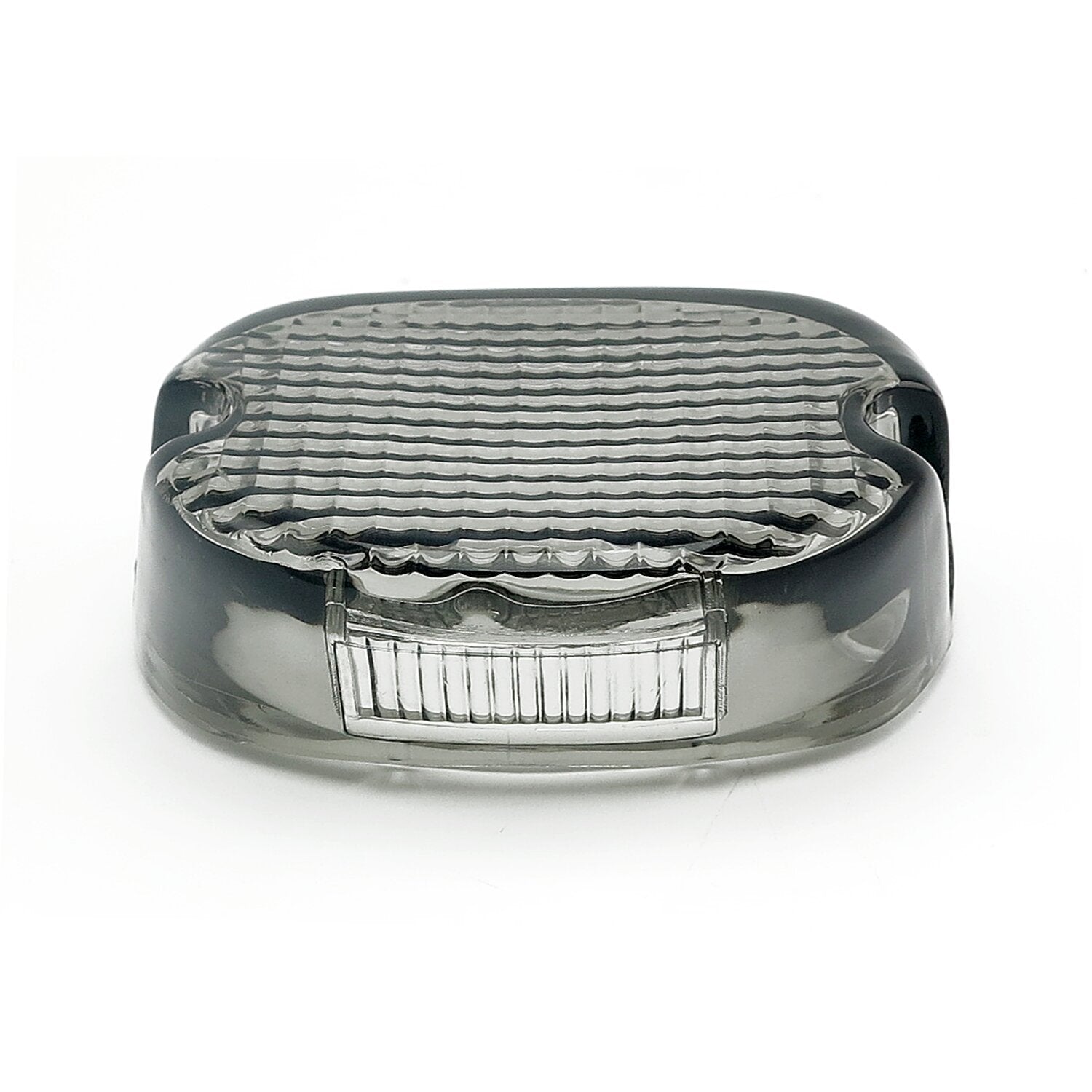 MCS Laydown taillight lens - Light smoke