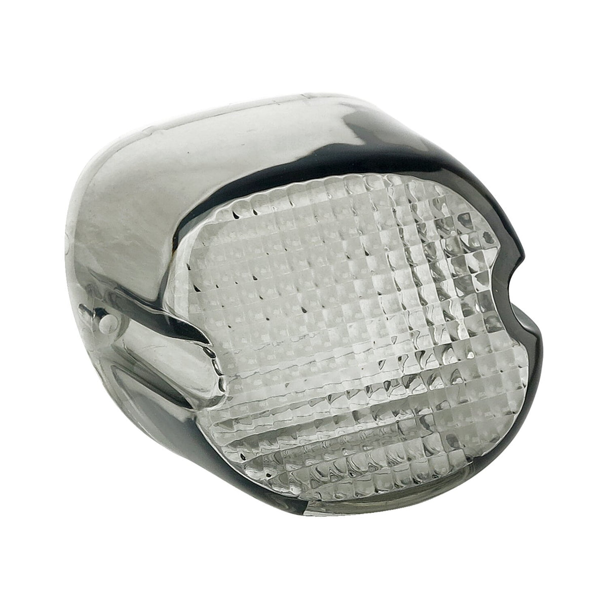 MCS Laydown taillight lens - Light smoke