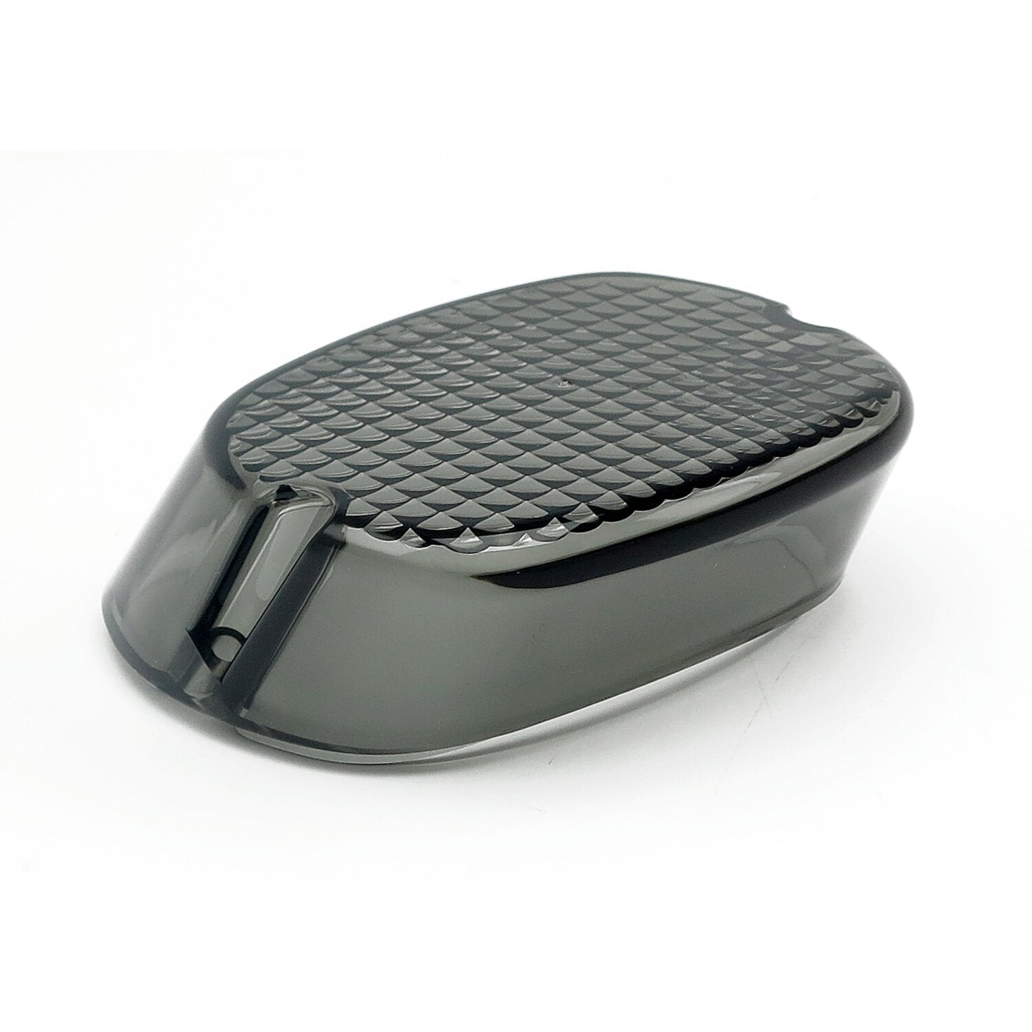 MCS Laydown taillight lens - Light smoke