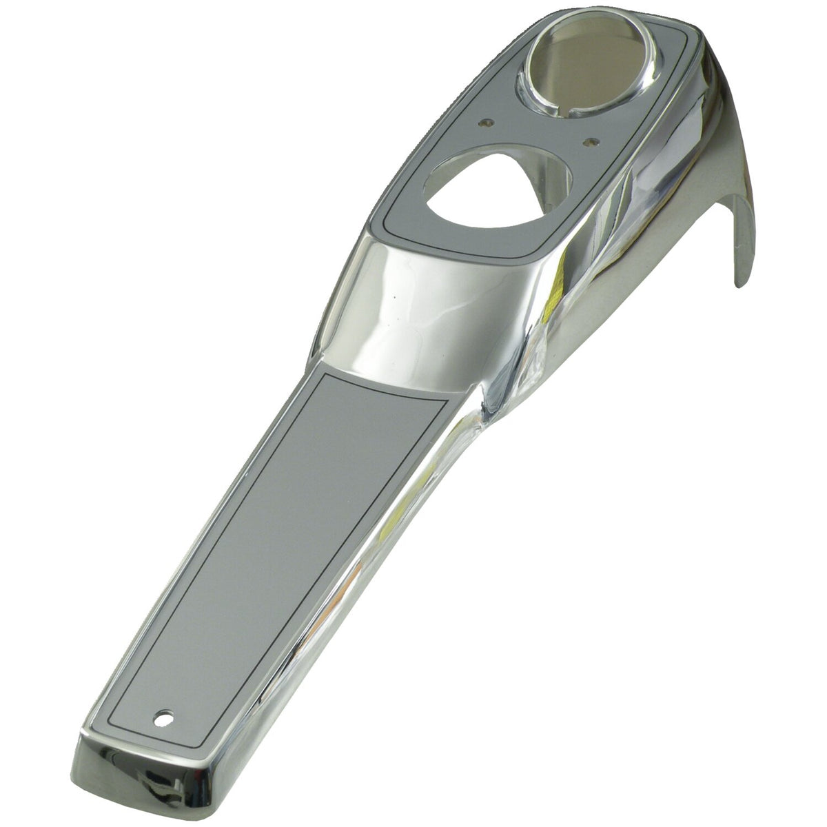 MCS FXR dash cover Chrome
