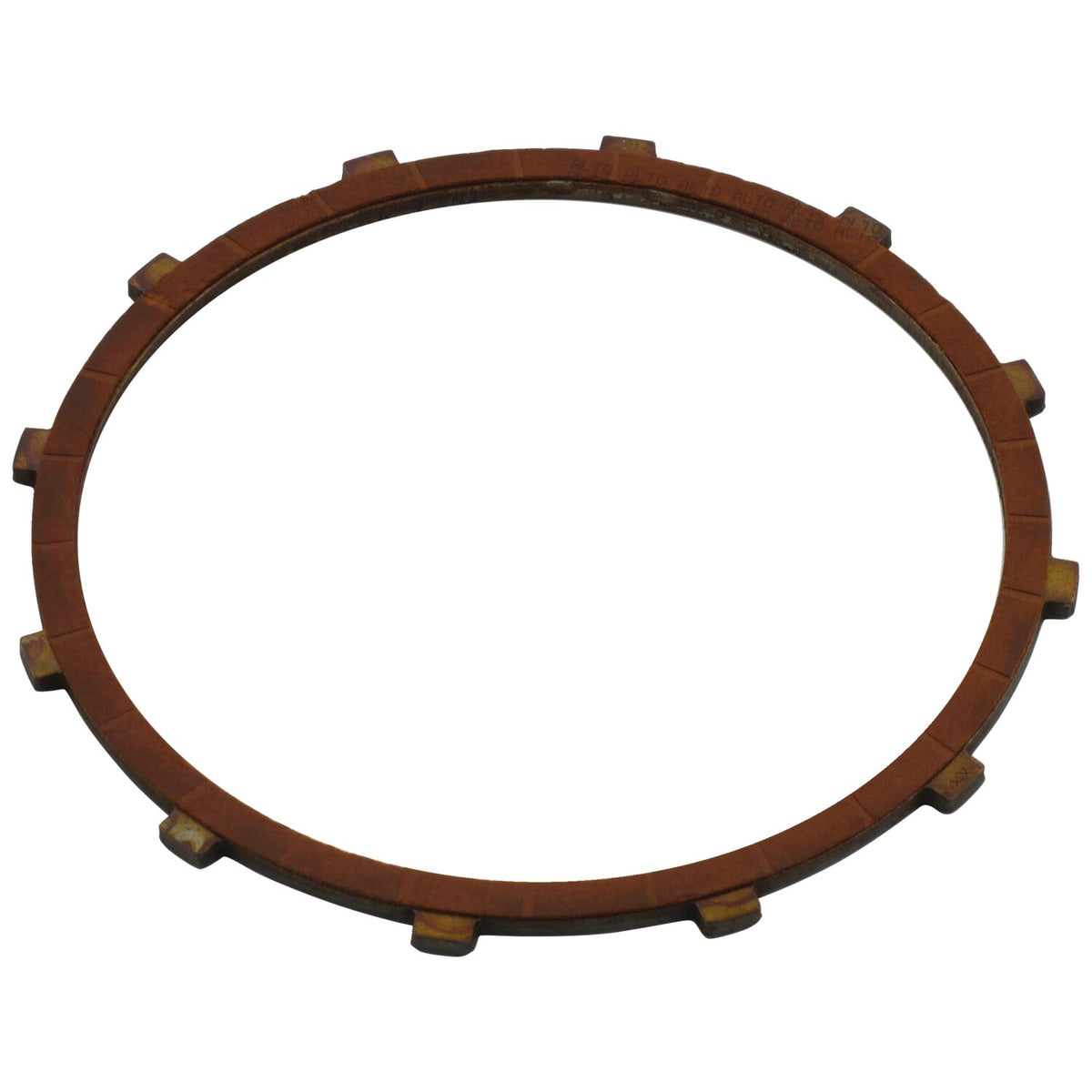 Alto clutch outer drive plate