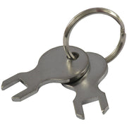 MCS Keys for teardrop tool box