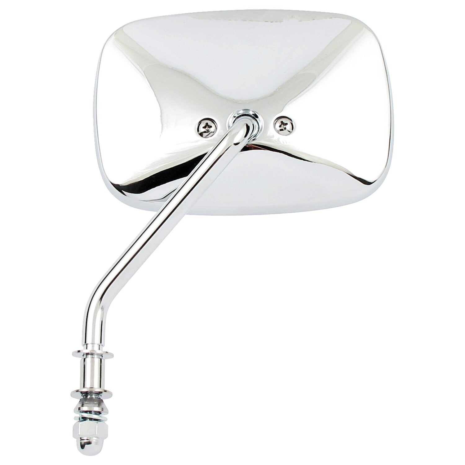 MCS Late OEM style mirror short stem left side - Chrome