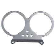 MCS Mounting bracket speedo & tachometer - Chrome