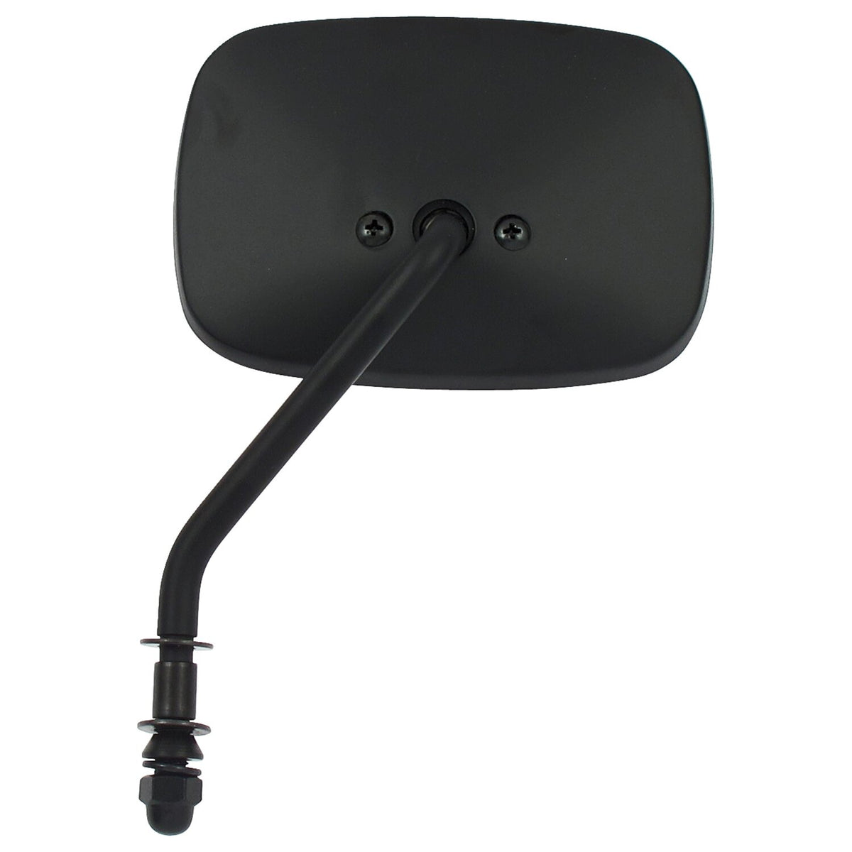 MCS Late OEM style mirror short stem left side - Black