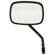 MCS Late OEM style mirror short stem left side - Black