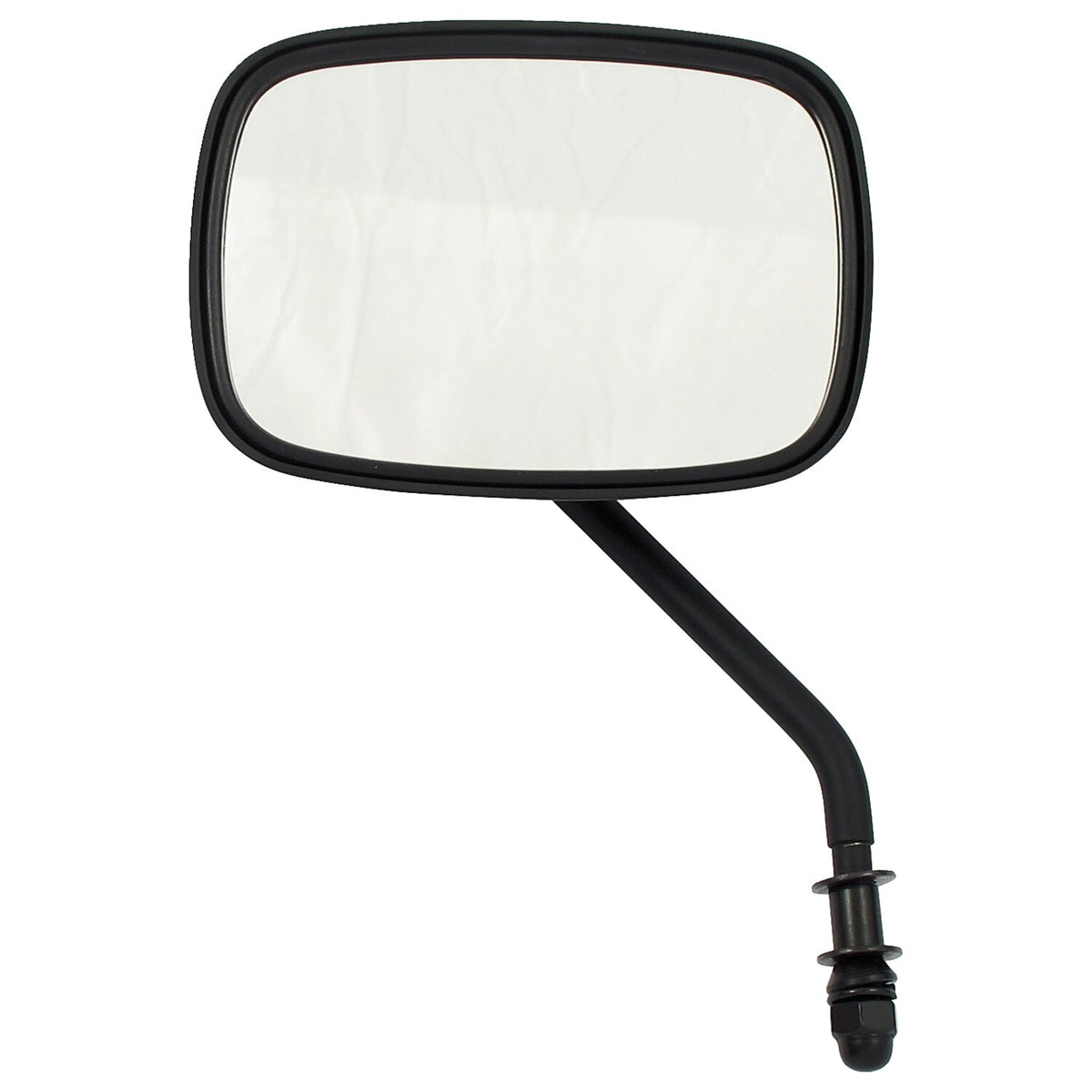 MCS Late OEM style mirror short stem right side - Black