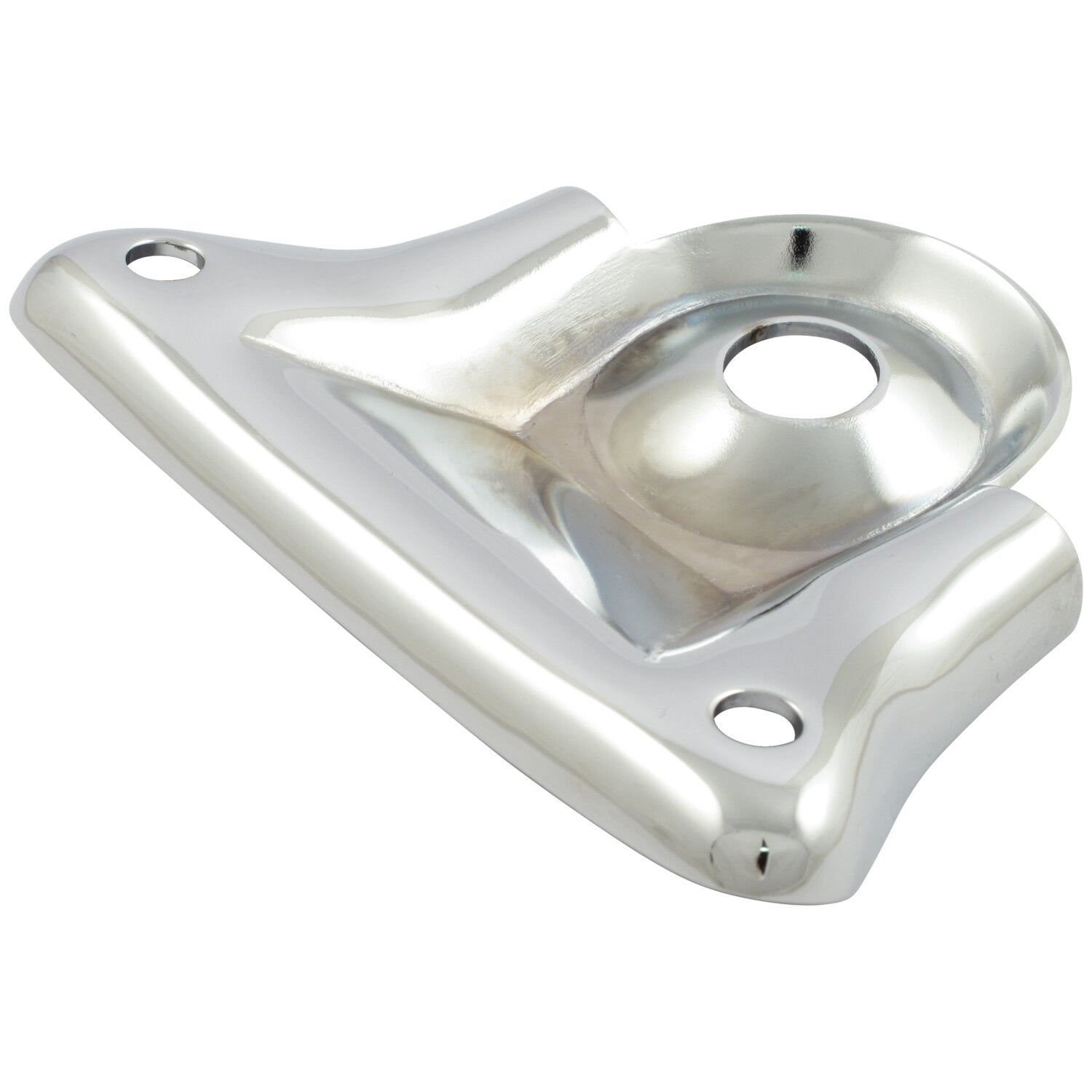 MCS Mounting bracket for 7" Hydra headlamp - Chrome