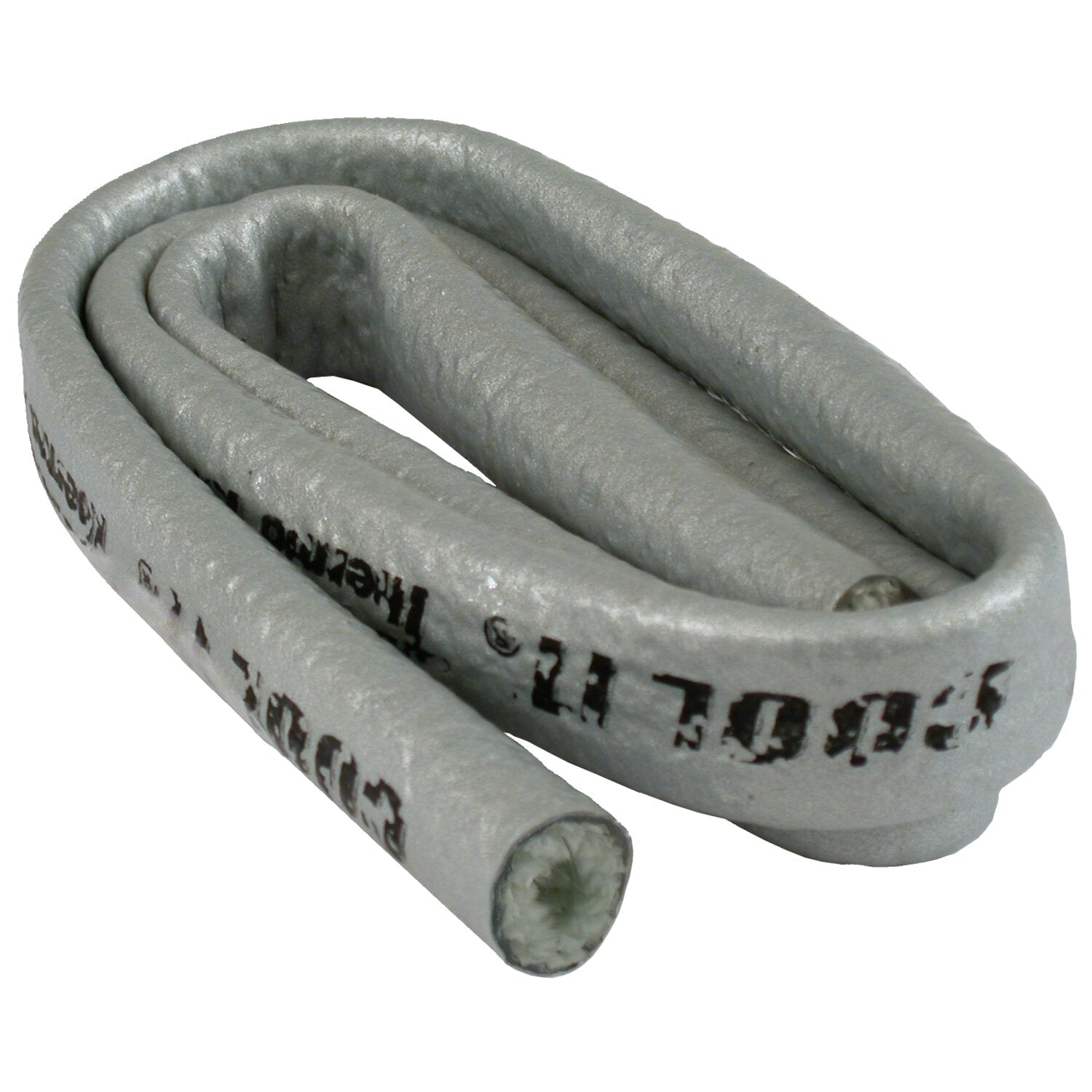 Thermo-Tec heat sleeves - Black - 1/2" dia - x 3ft - long