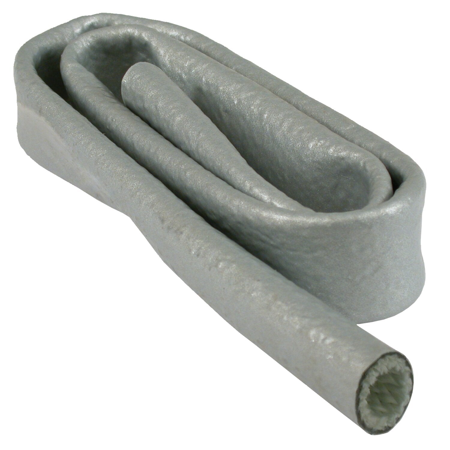 Thermo-Tec heat sleeves - Silver - 3/4" dia - x 3ft - long