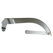 MCS Upper belt guard 4-sp B.T - Chrome