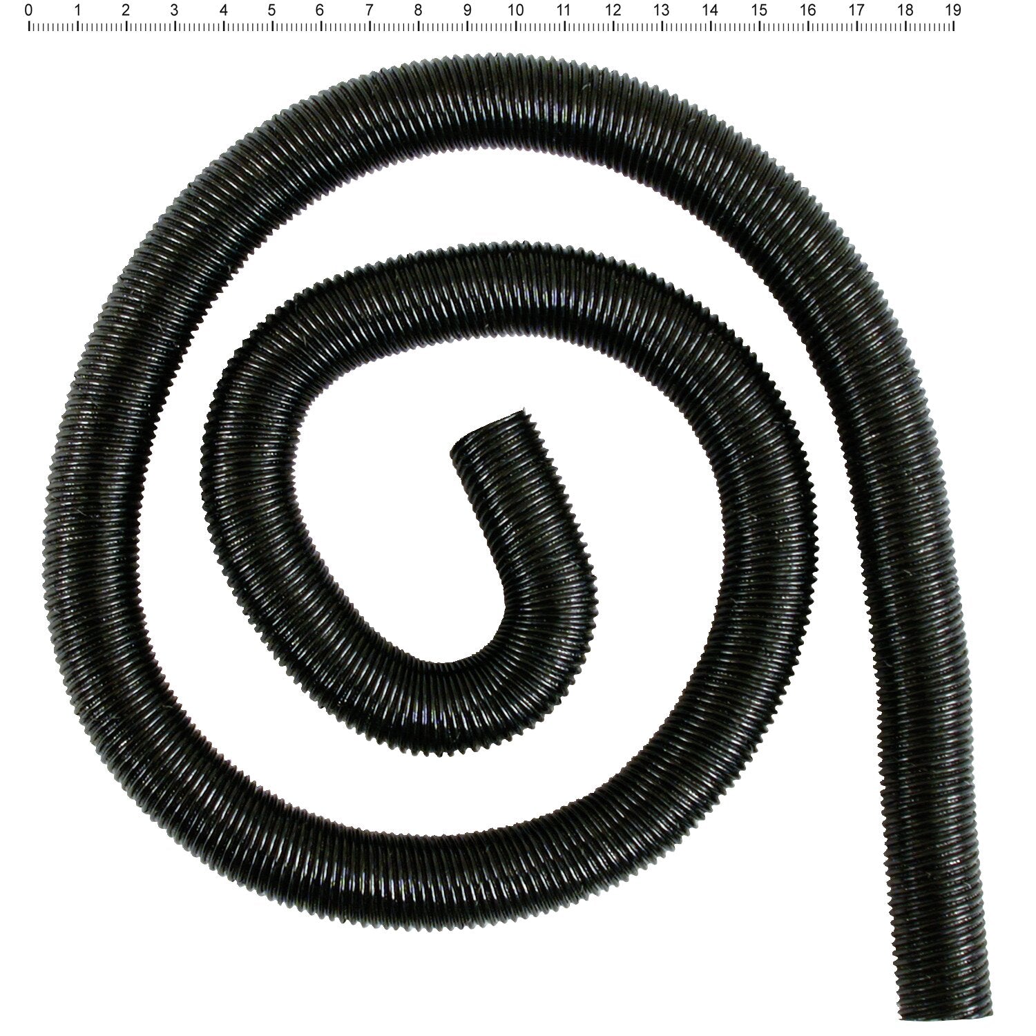 Thermo-Tec Thermo-Flex tubing - Black - 5/8" x 36"