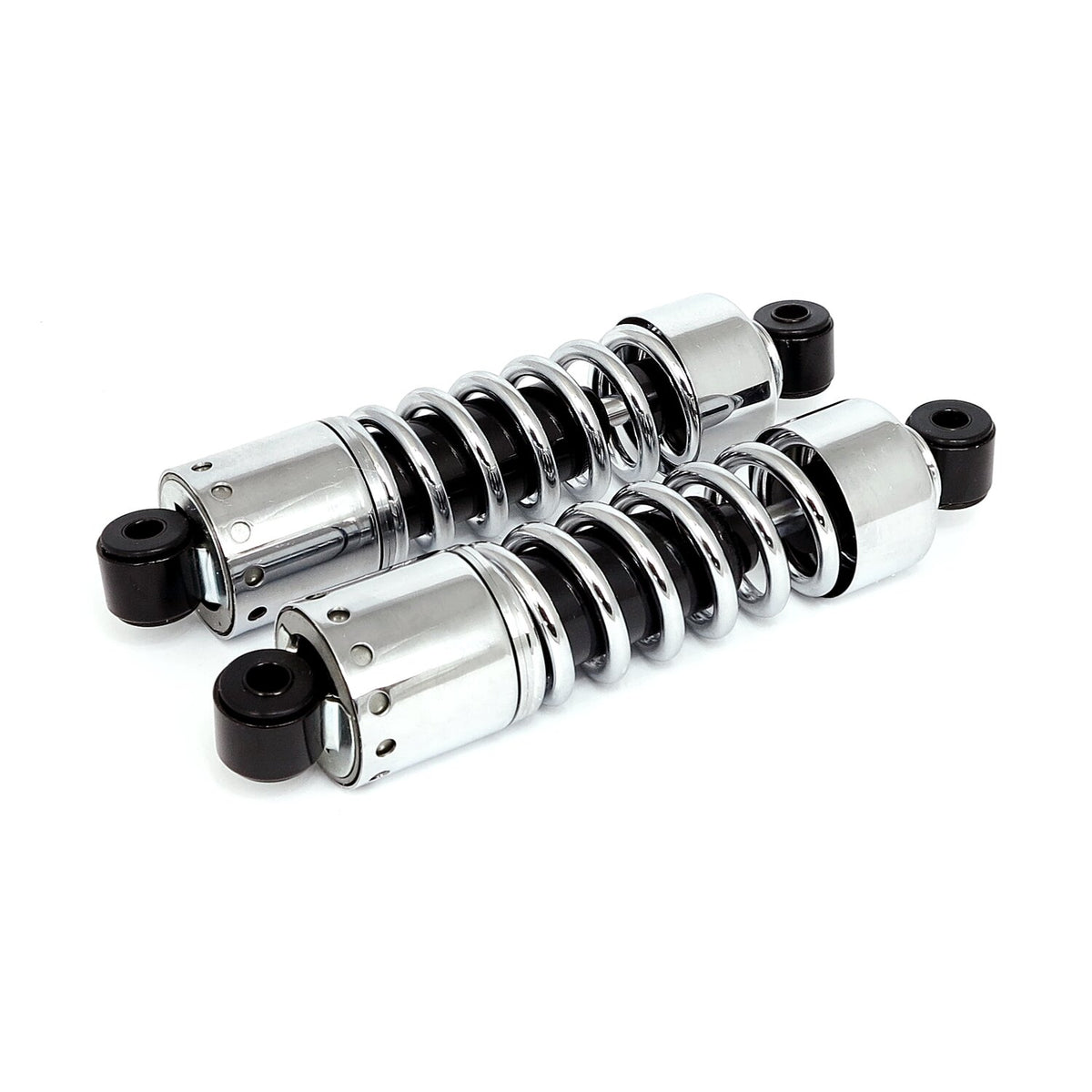 MCS Shock absorbers 11" without cover - Chrome