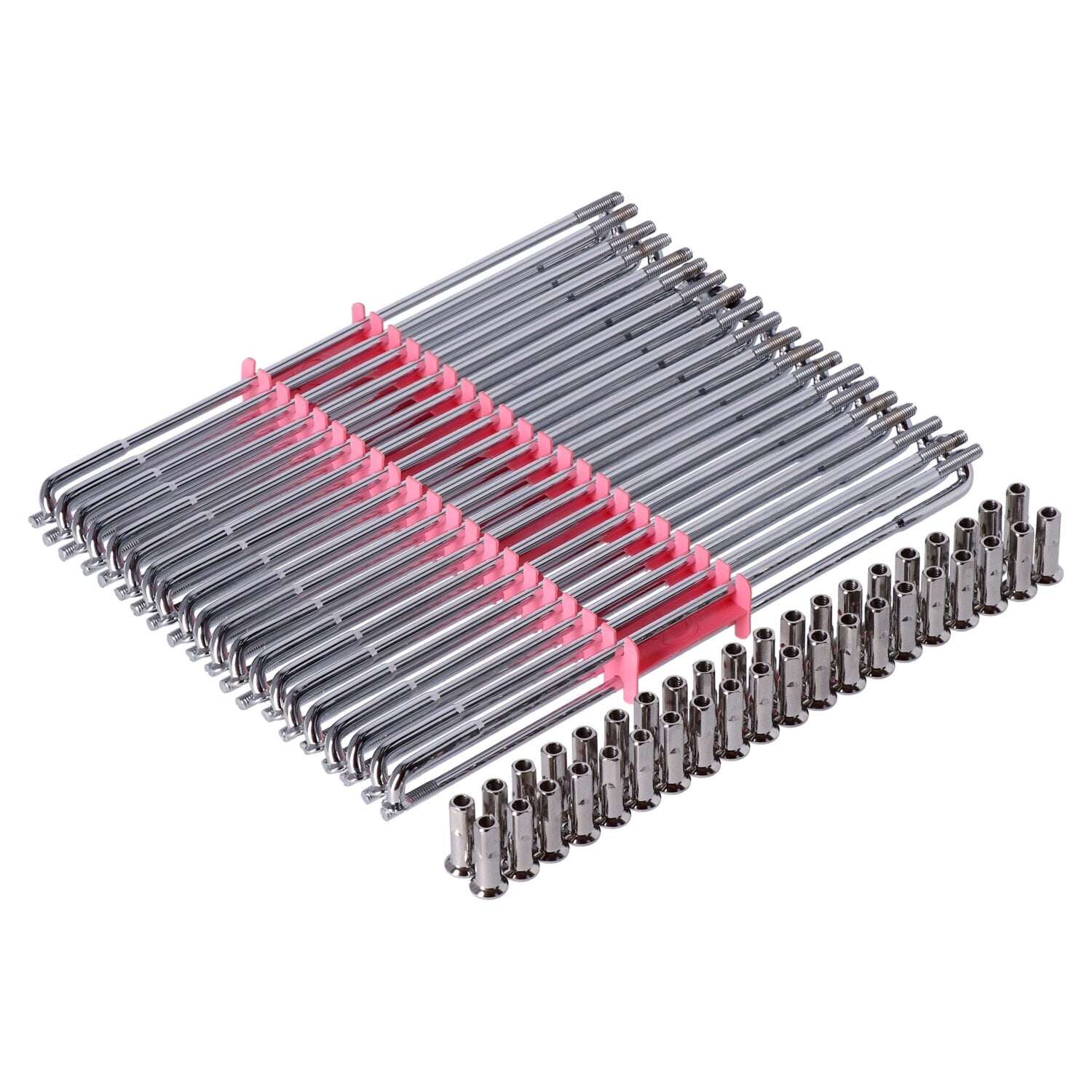 MCS Spoke set 19" 220mm - Chrome