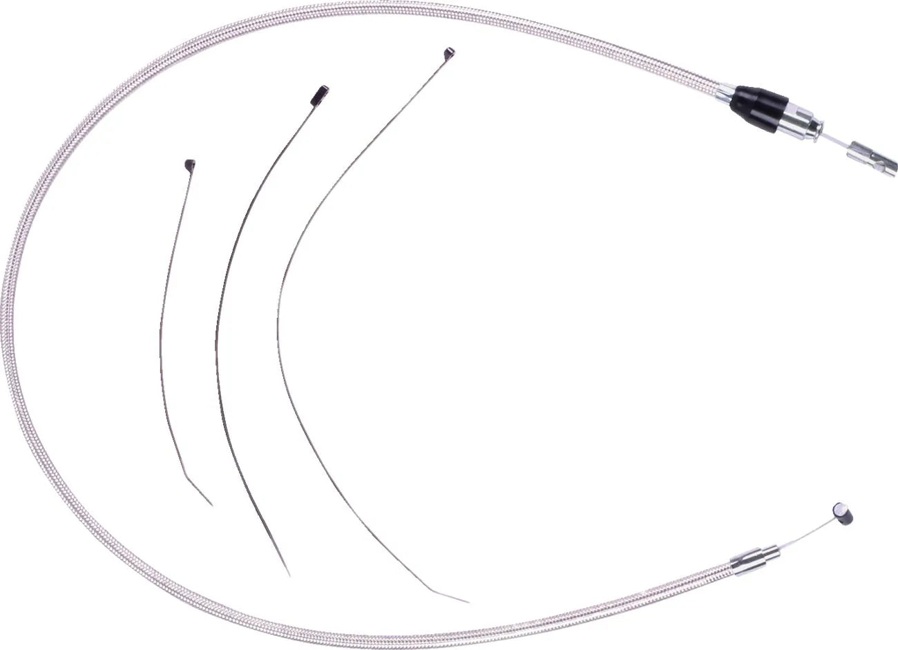 Górny przewód sprzęgła Magnum Shielding Quick Connect Polerowany