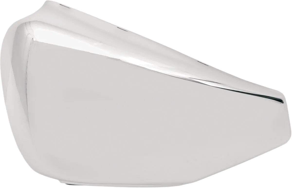 Drag Specialties Chrome Left Side Battery Cover