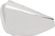 Drag Specialties Chrome Left Side Battery Cover