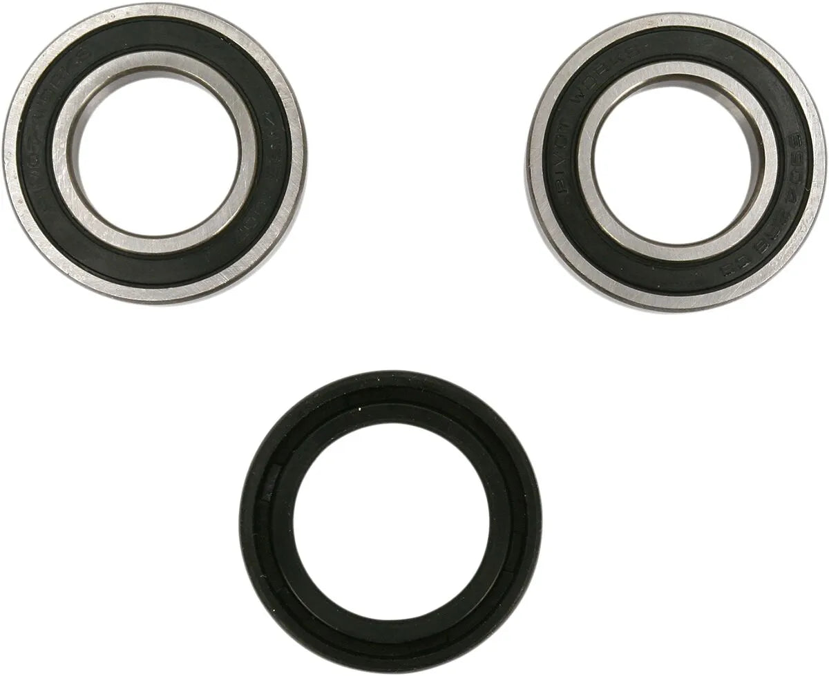 PIVOT WORKS Wheel Bearing and Seal Kit for Front