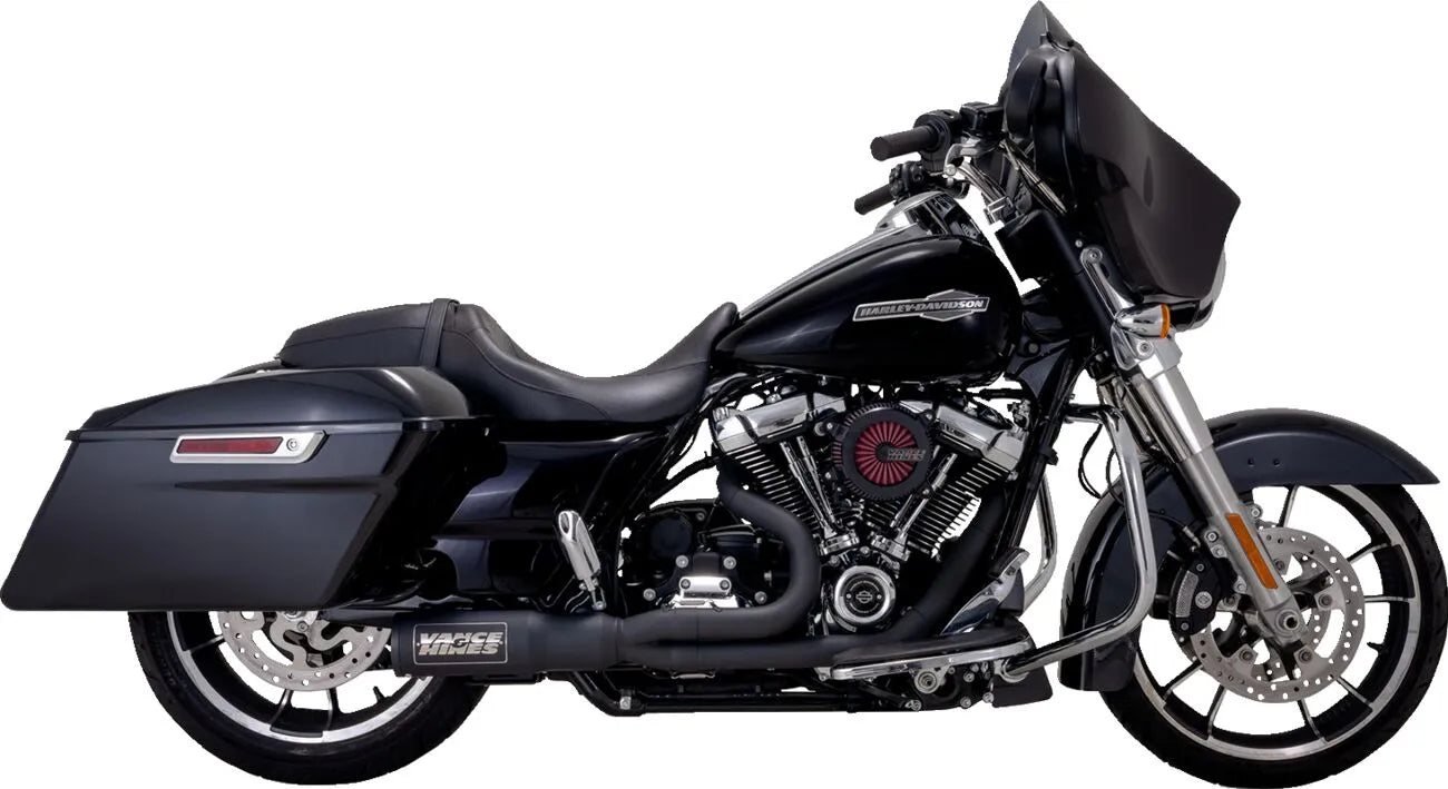 Vance & Hines Hi Output 2-w-1 Układ Wydechowy