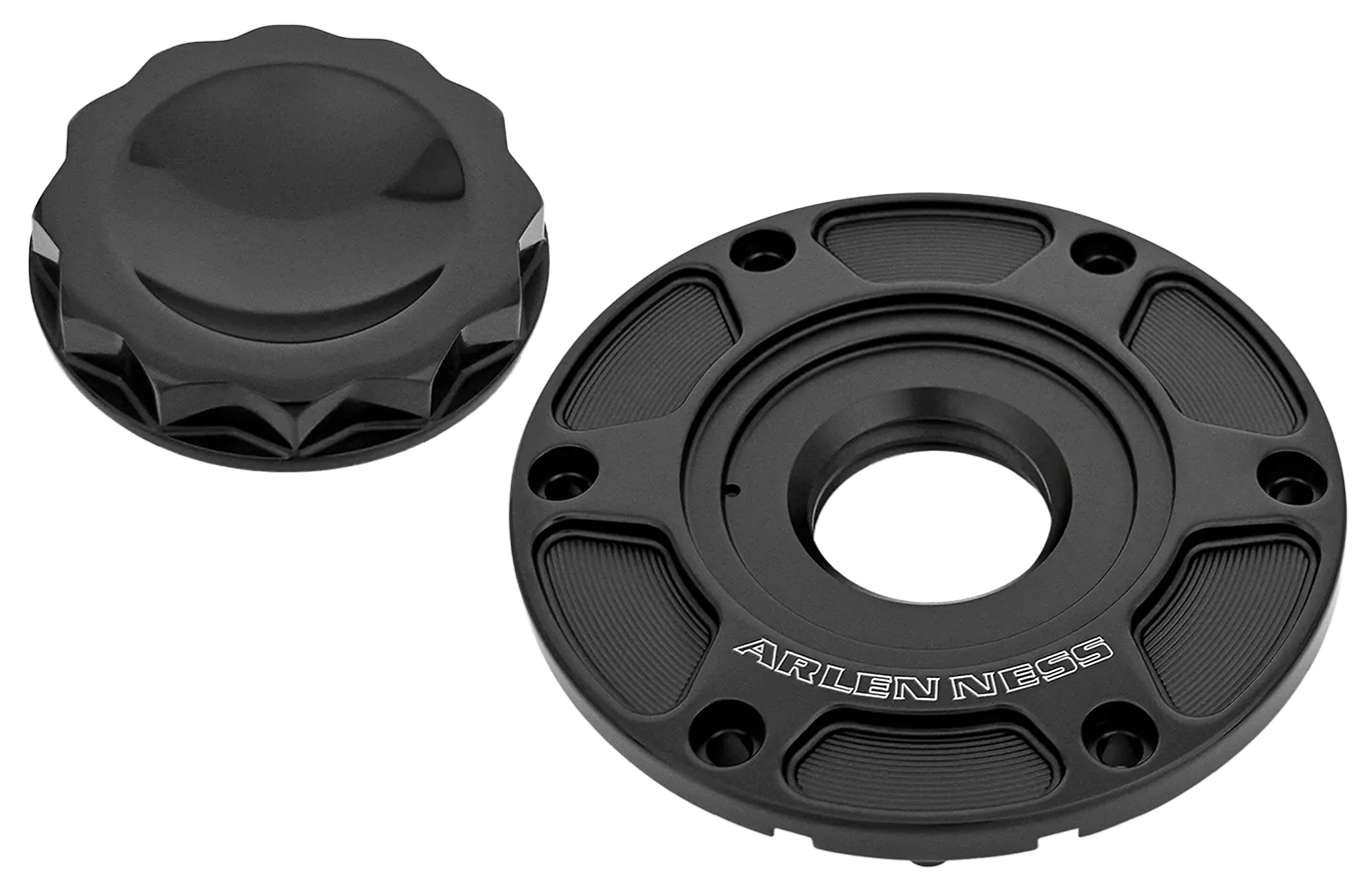 Arlen Ness Touring Style Gas Caps – Gas- & Oil Tank