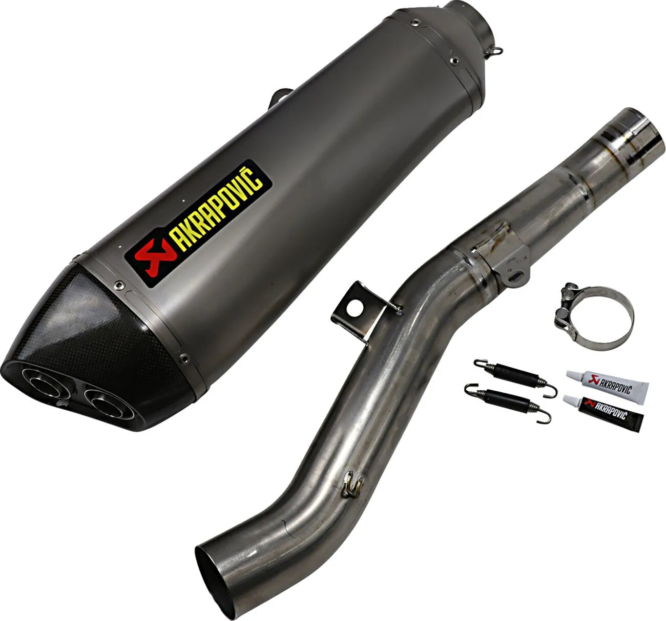 Tłumik Akrapovic Slip-on Line - Homologacja drogowa ECE