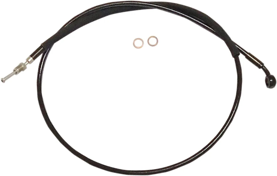 Przewód sprzęgła hydraulicznego Magnum Shielding 82" Black Pearl