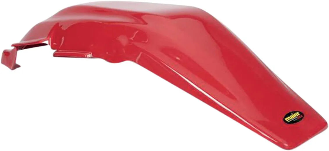 Maier Rear Fender Red for Honda XR 250 R XR 500 R 1981-1982