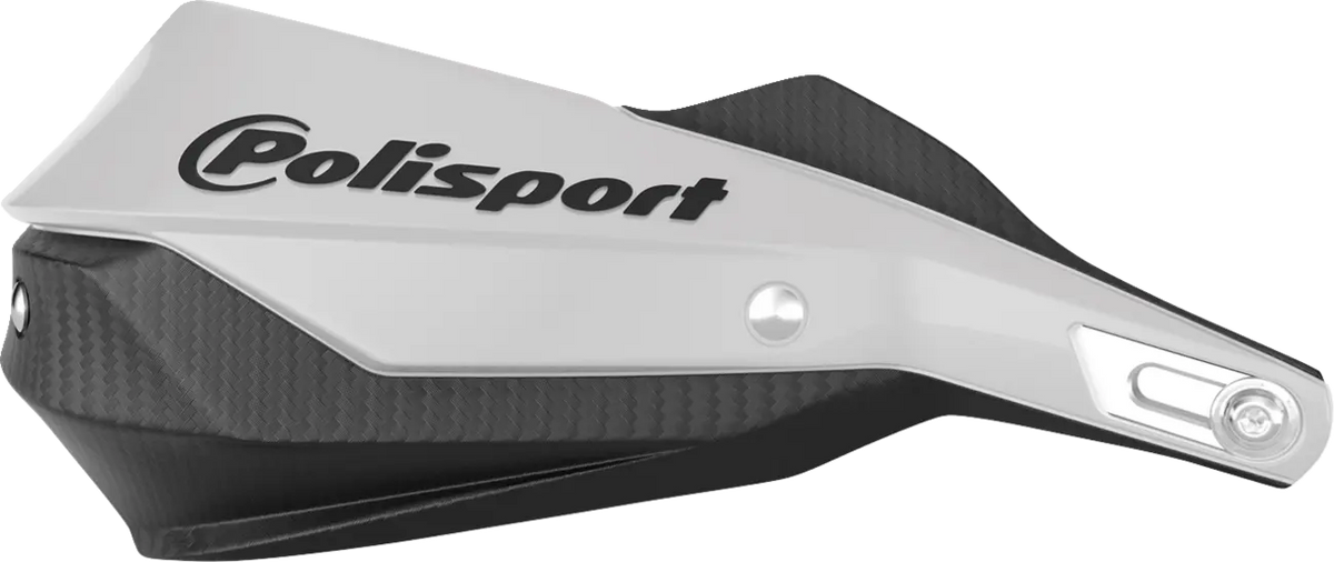 Polisport Trail Blazer Handguard XL750 White/Black