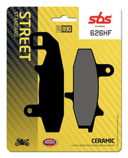 Sbs Hf Street Ceramiczne Klocki Hamulcowe Do Użytku Ulicznego - Przód