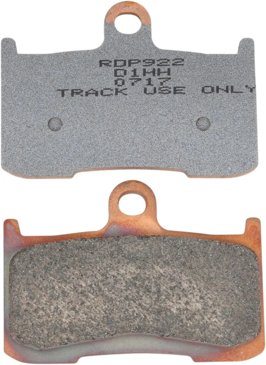 Dp Brakes Rdp922 X-race Titanium Sintered Klocki hamulcowe - Przód